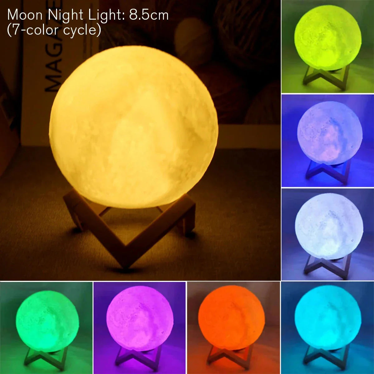 Moonlight Lamp